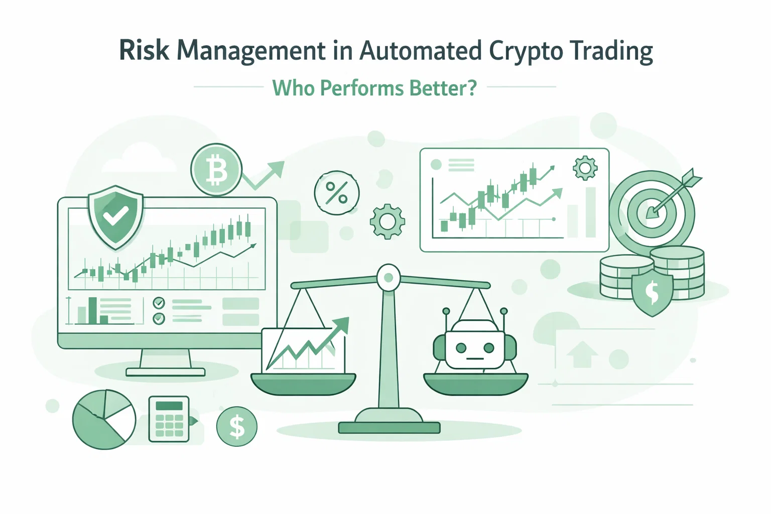 Risk Management in Automated Crypto Trading