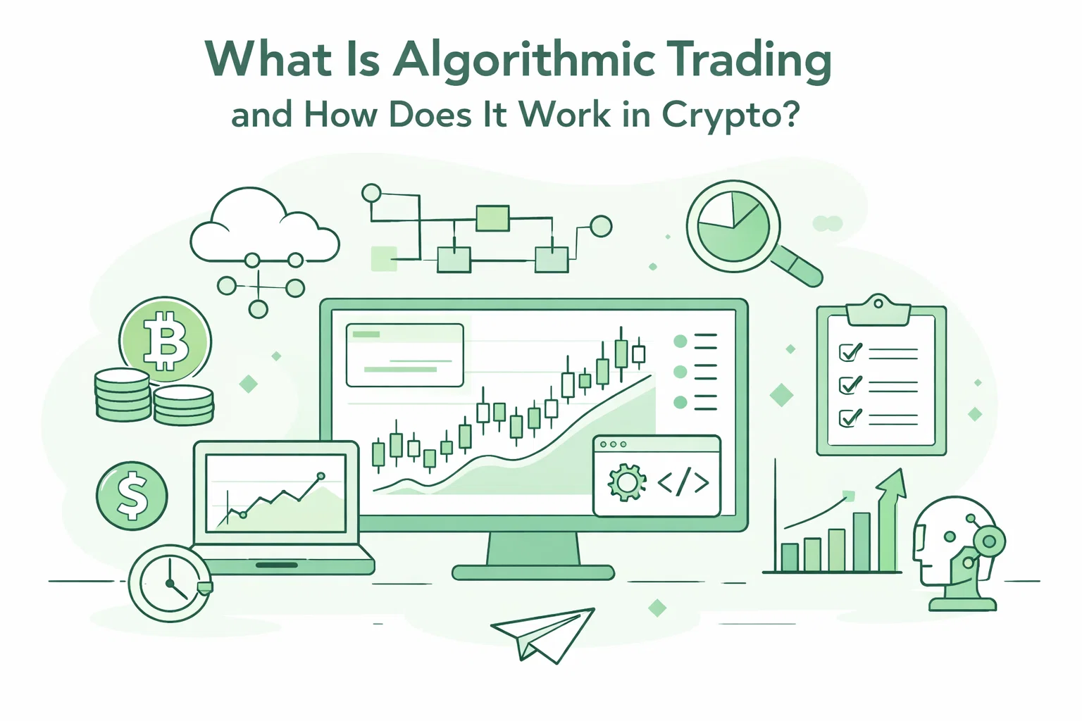 What Is Algorithmic Trading and How Does It Work in Crypto?