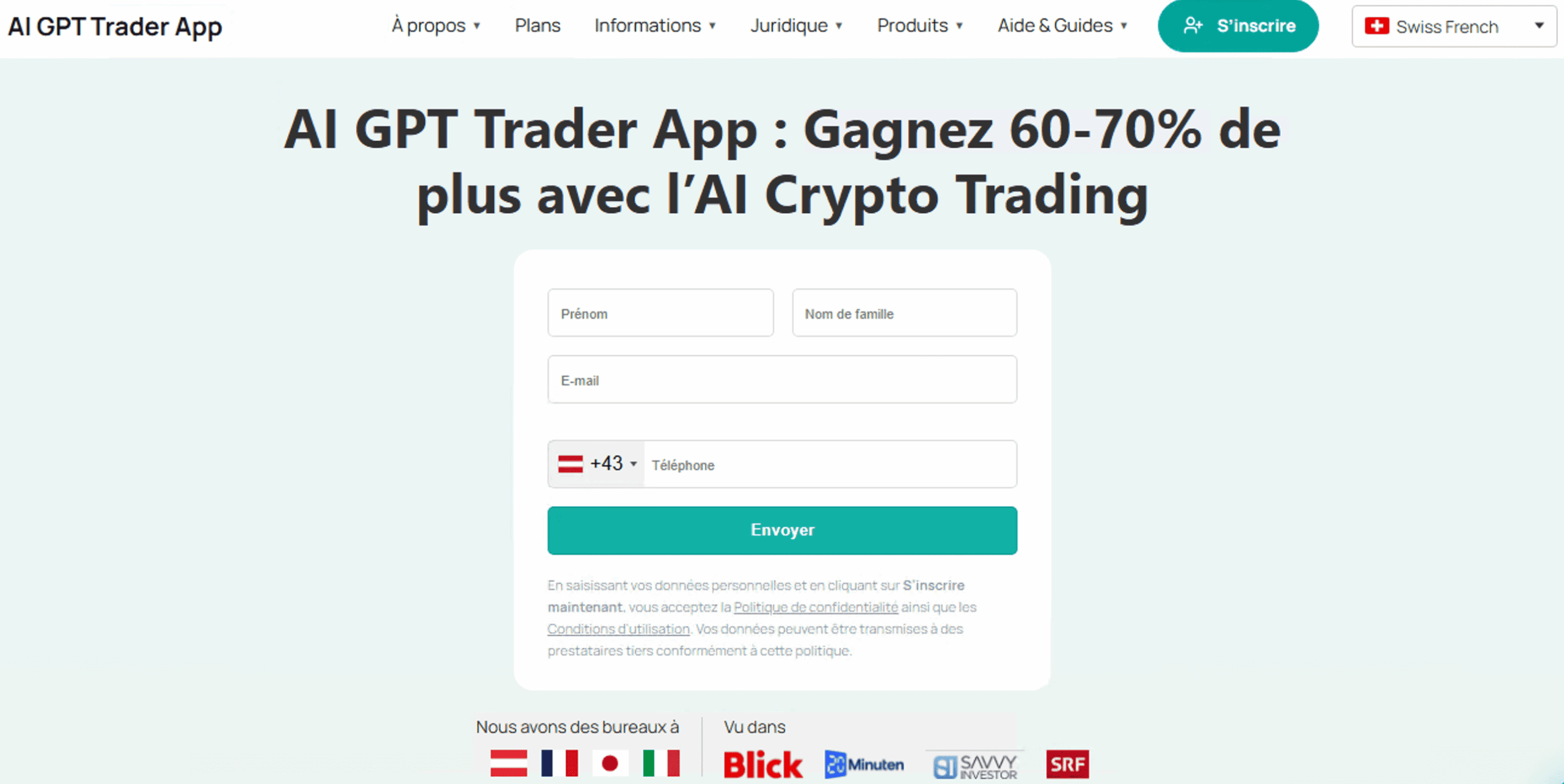 AI GPT Trader App