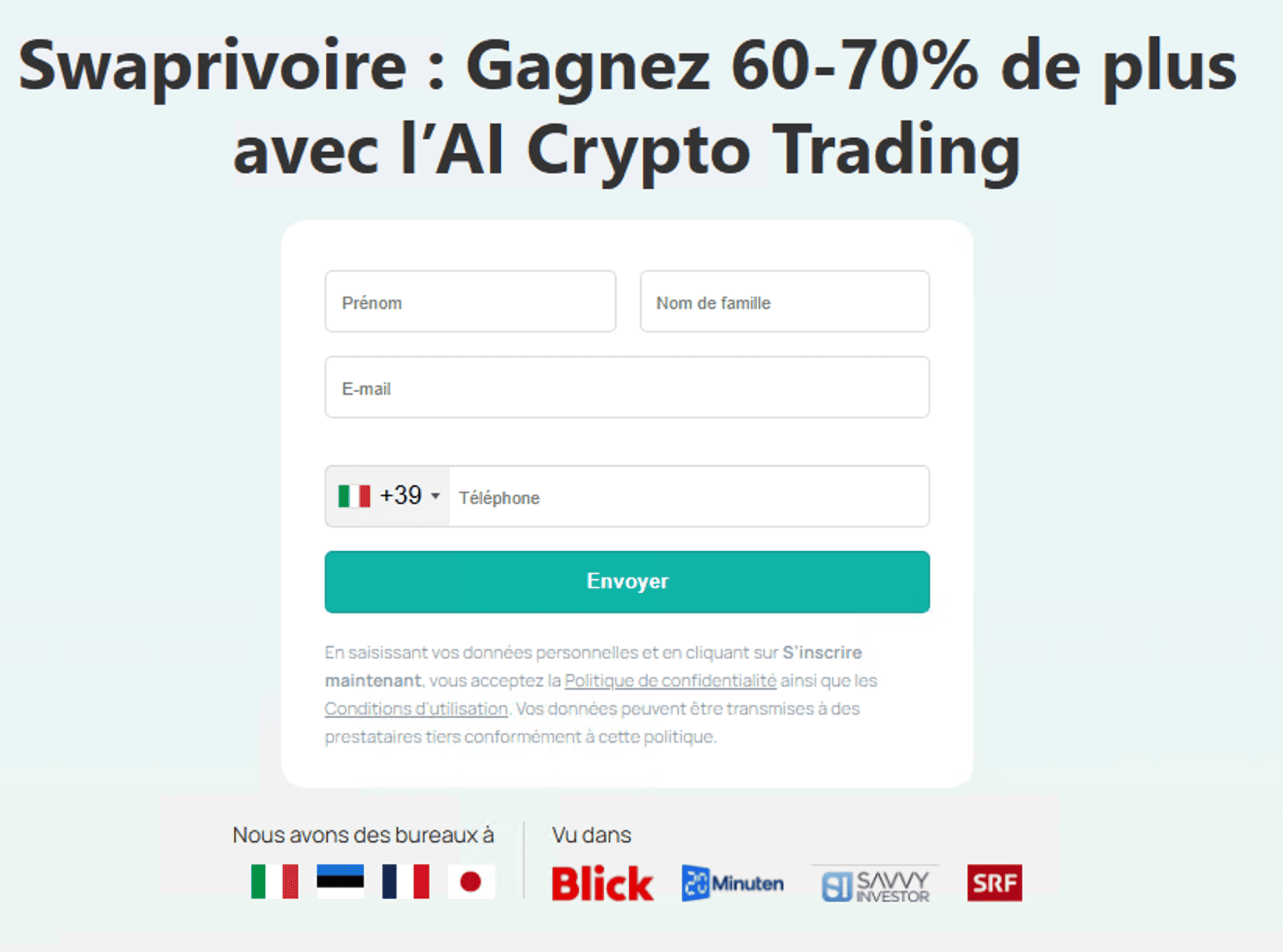 Swaprivoire