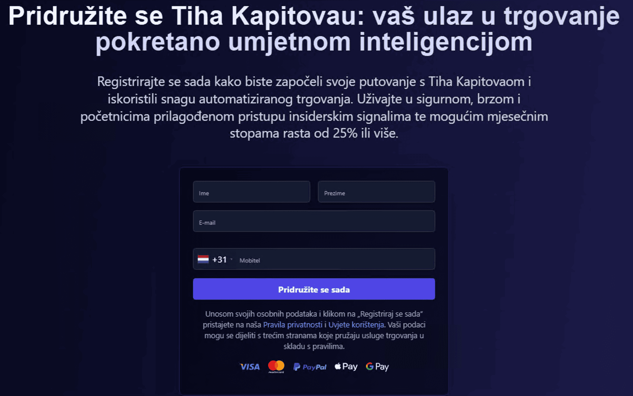 Tiha Kapitovau